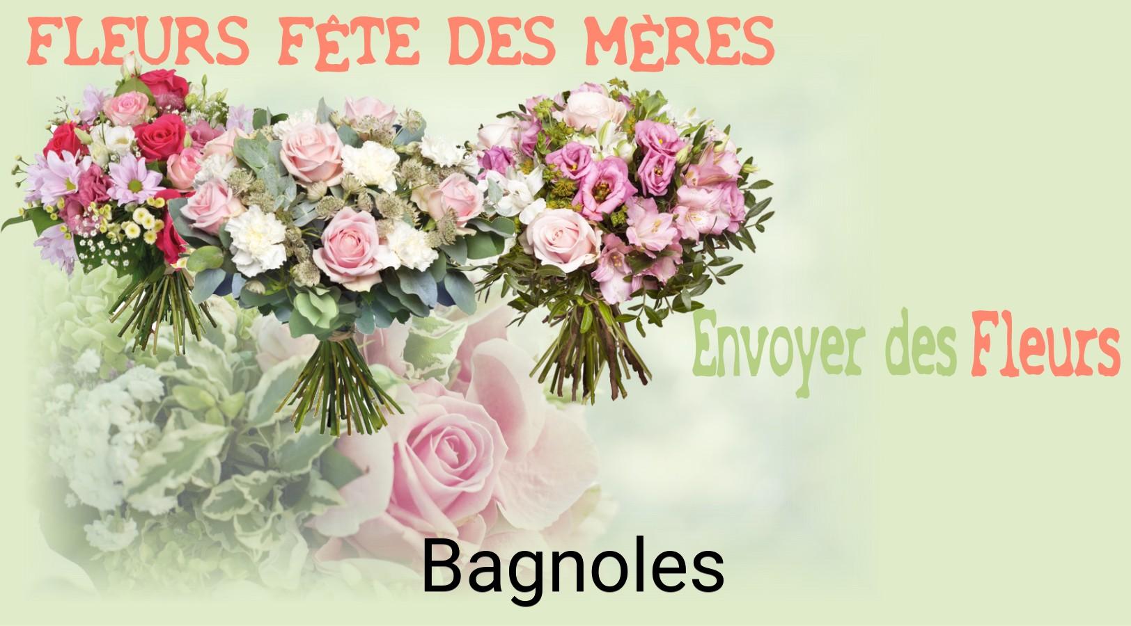 Bouquet de Fête des Mères livré à Bagnoles