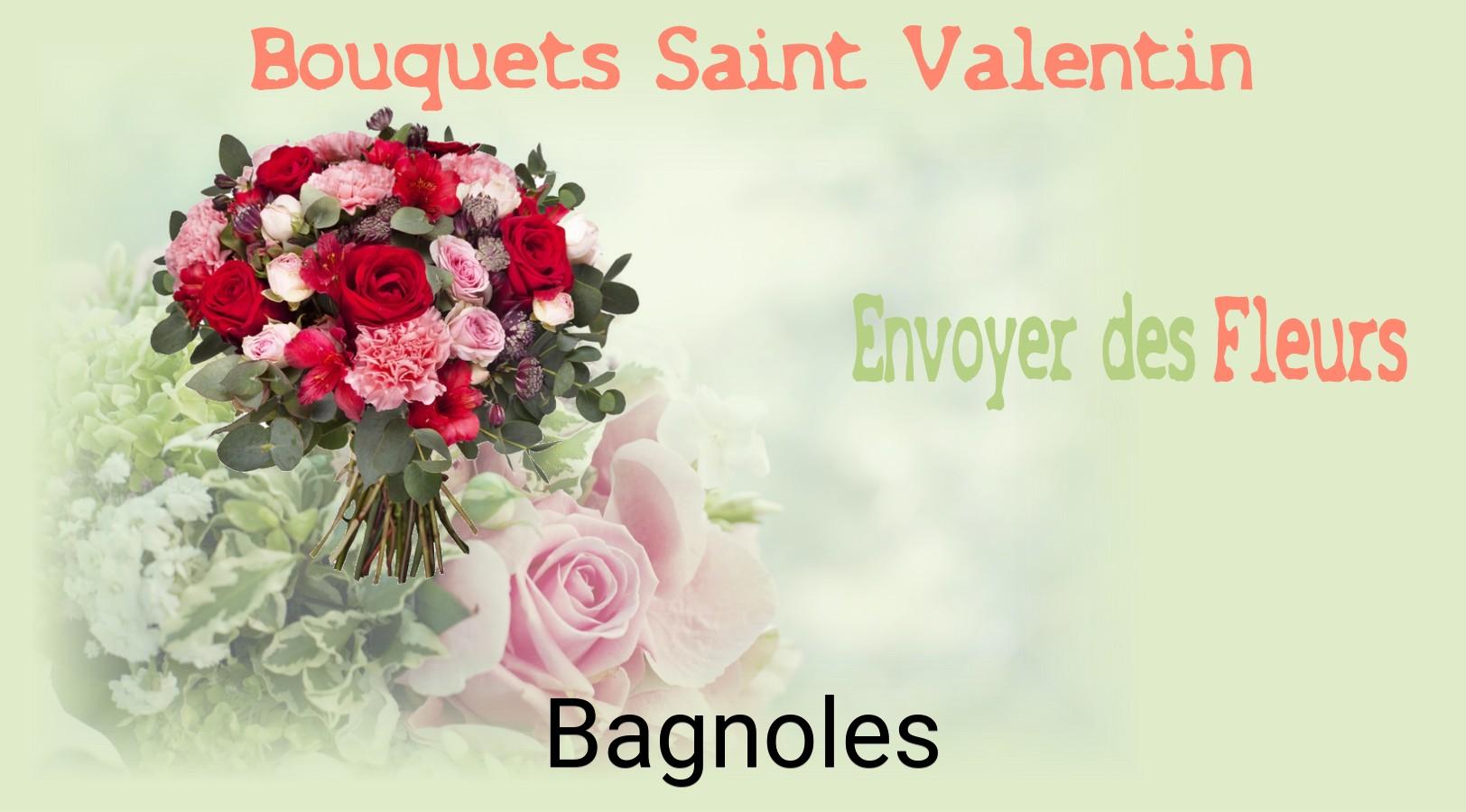 Roses de Saint-Valentin livrées à Bagnoles