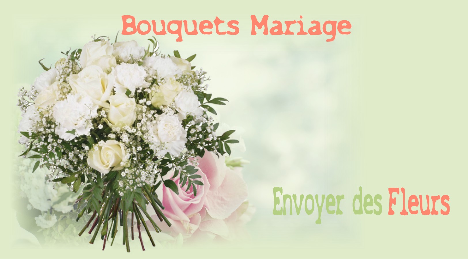 Bouquet de mariage à faire livrer à Bagnoles